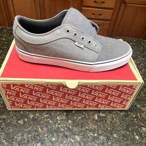 Vans Gray Men's Sneakers